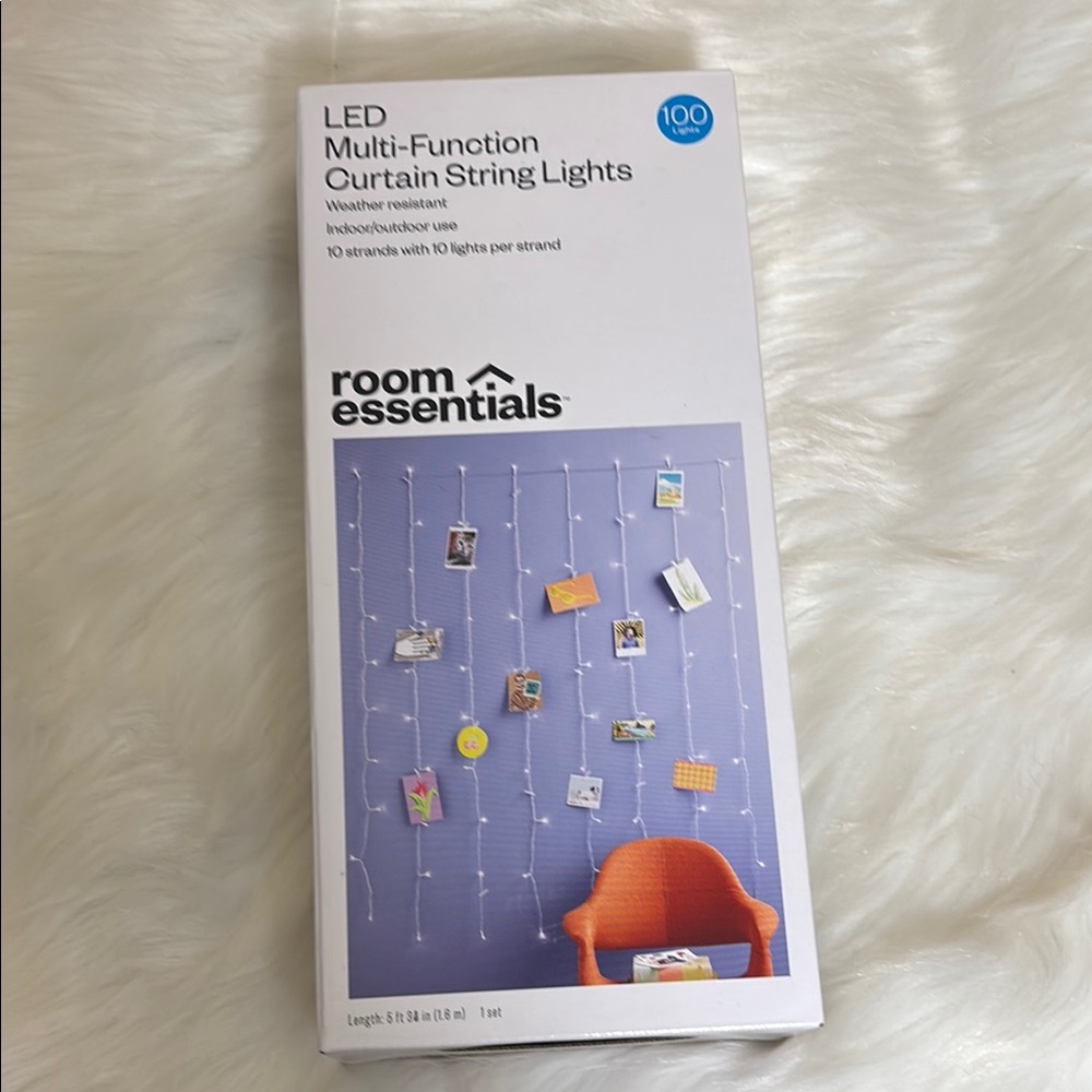 NEW Room Essentials Fairy String Lights